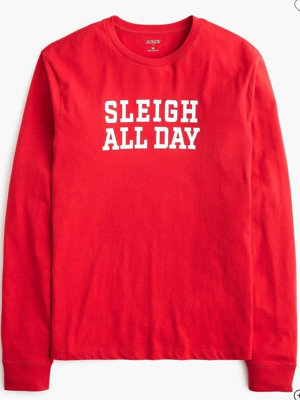 J. Crew Red 